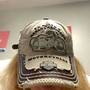 Harley Davidson Jamaican brown hat